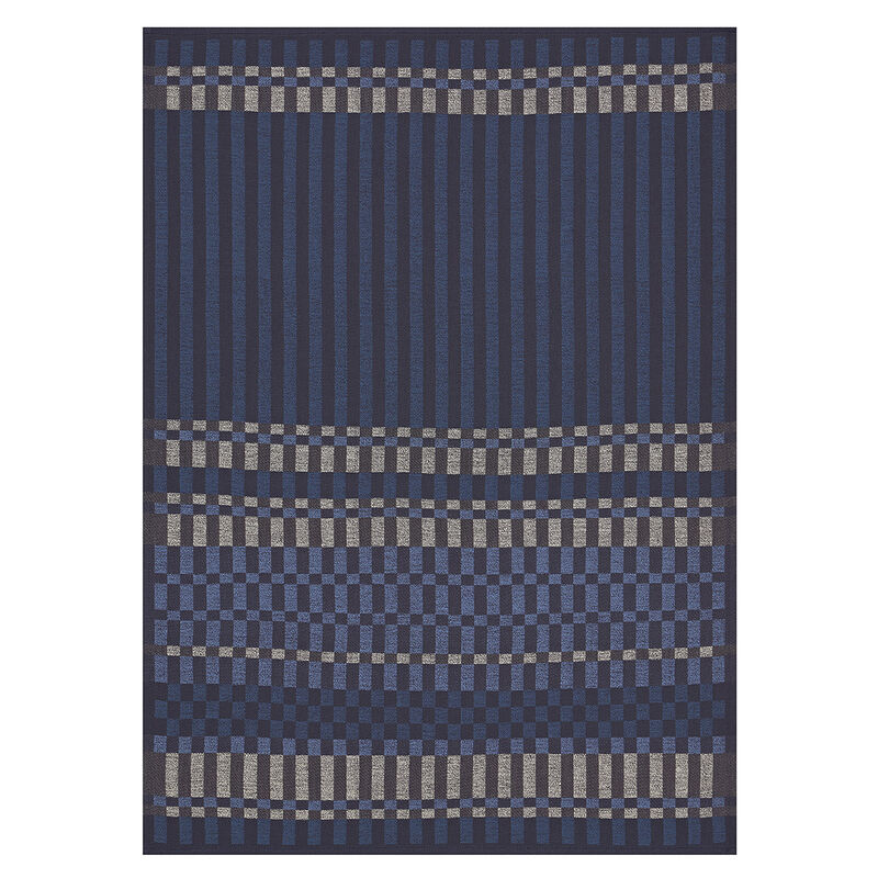 Geschirrtuch Origin Rythme Denim 60x80 100% baumwolle, , hi-res image number 0