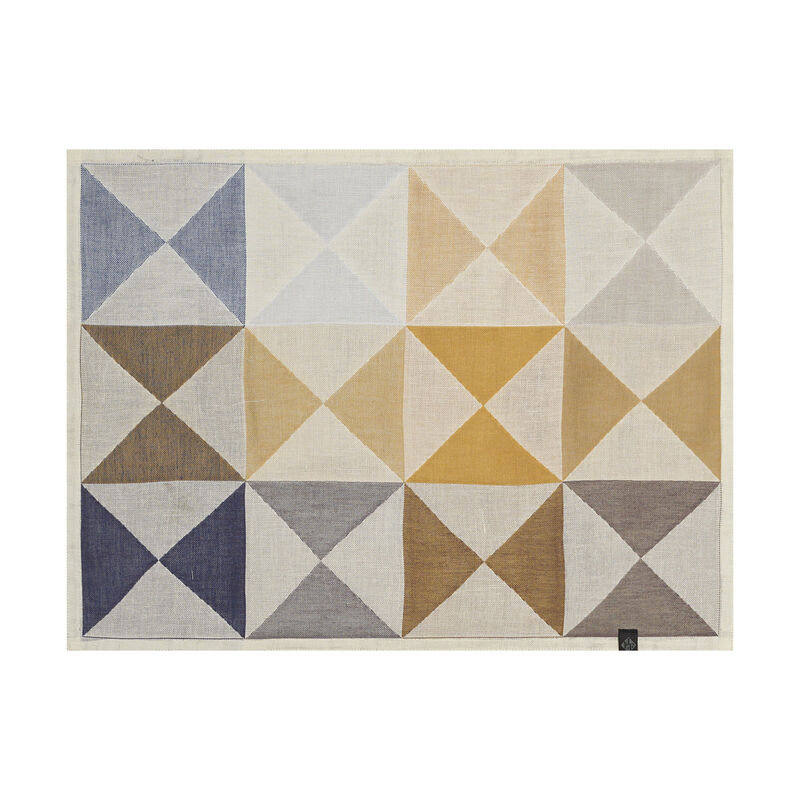Tischset Origami Polychrome 48x36 baumwolle, , hi-res image number 0