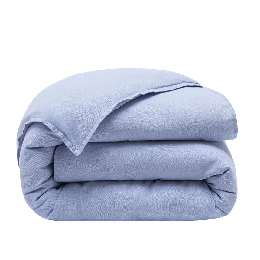 Bettbezug Nuances Denim 140X200 50% Baumwolle - 50% Leinen, , hi-res image number 0
