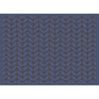 Beschichtetes Tischset Sulawesi Feuillage Terre Indigo 50x36 baumwolle, , hi-res image number 3