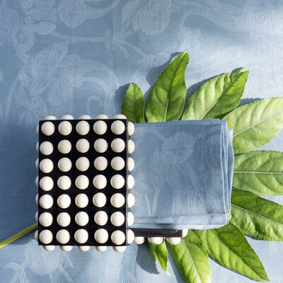 Serviette Tivoli Leinen