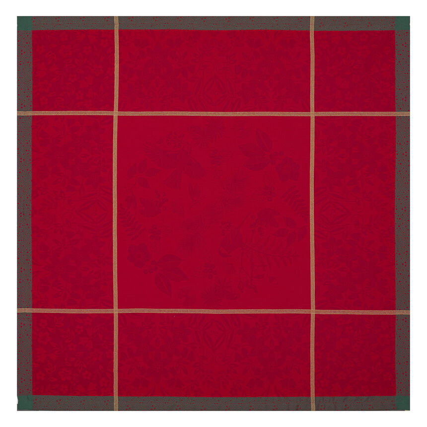Tischdecke Po&eacute;sie d'hiver Baie Sauvage 175x175 99 baumwolle / 1% other fibers, , hi-res image number 3