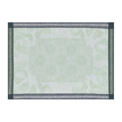 Tischset Jardin d'orient Fontaine 50x36 leinen