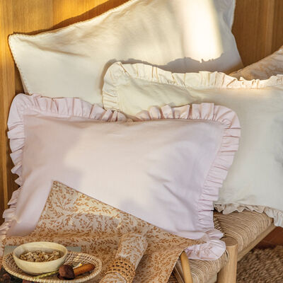 Dekorativer Kissenbezug Eclat Baumwolle