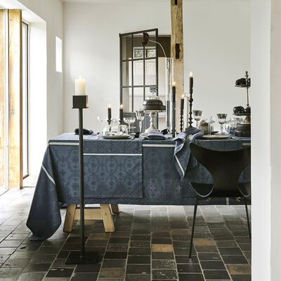 Tischdecke Armoiries Leinen,  Tischdecke Armoiries Leinen