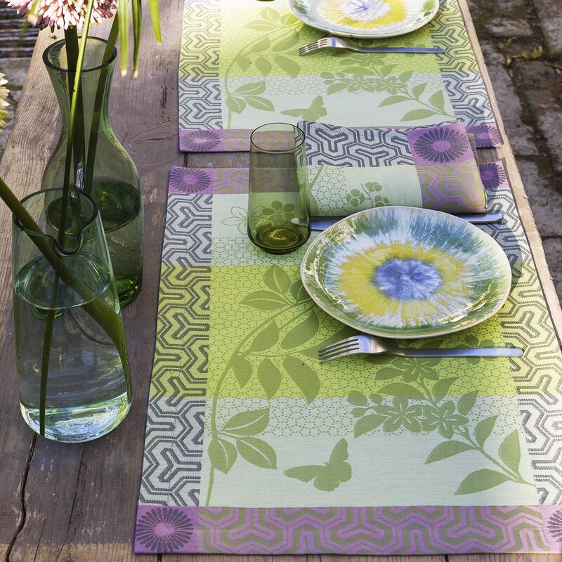 Tischset Asia mood Amande 54x38 baumwolle, , hi-res image number 0