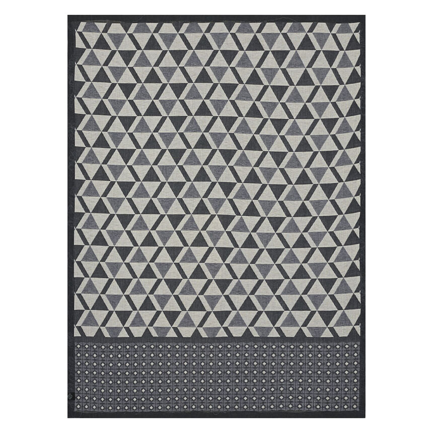 Geschirrtuch Bistro marcel Charbon 60x80 baumwolle, , hi-res image number 0