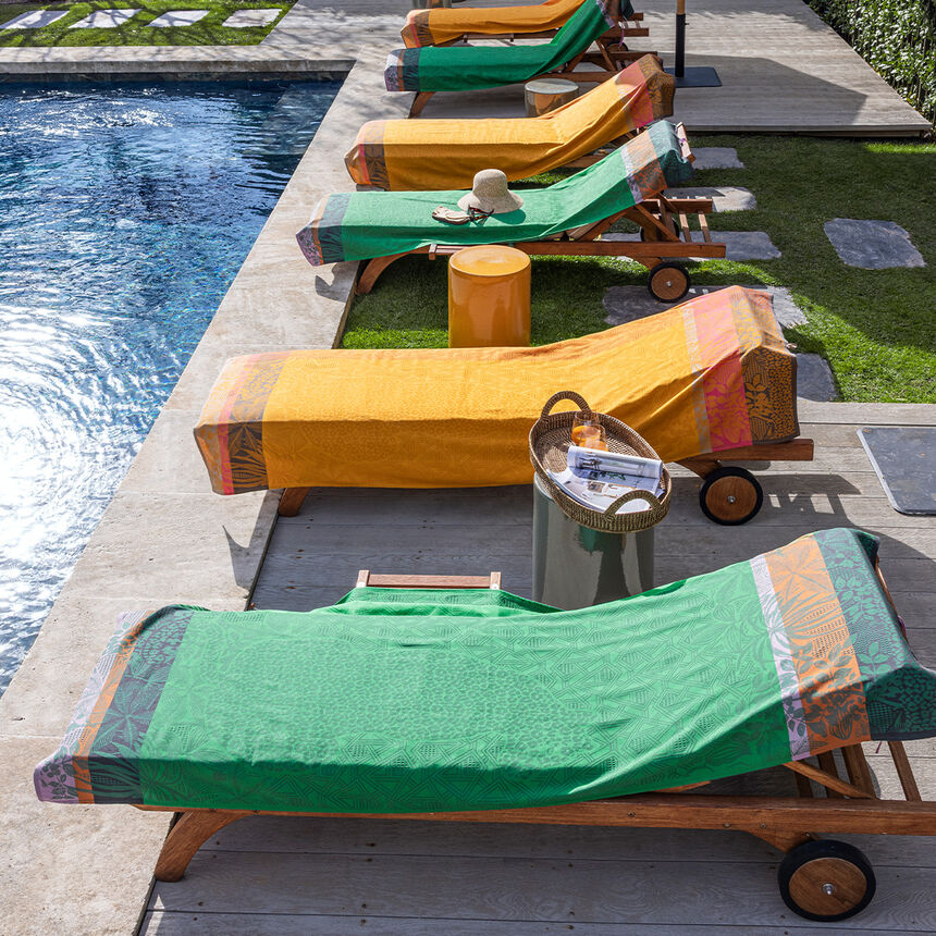 Strandtuch Carioca Selva 100x200 baumwolle, , hi-res image number 2