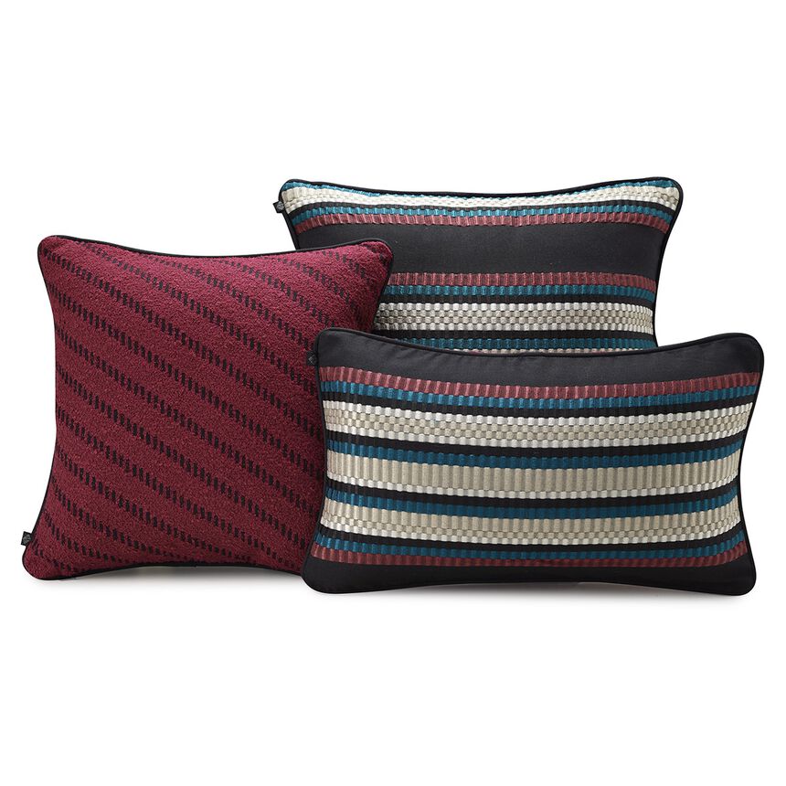 Kissenbezug Pixel Prune 50x30 77% Baumwolle/ 23% Polyester, , hi-res image number 0