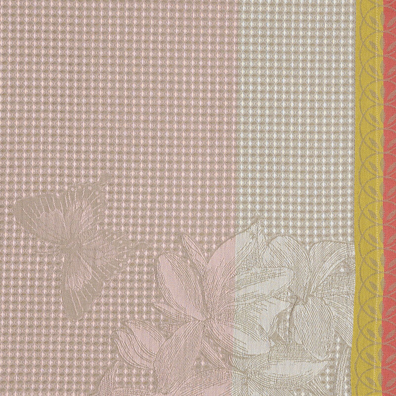 Küchenhandtuch Jardin des papillons Magnolia 54x38 baumwolle, , hi-res image number 1