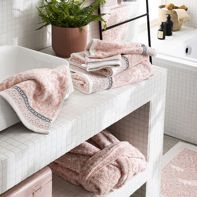 Bademantel Charme Baumwolle