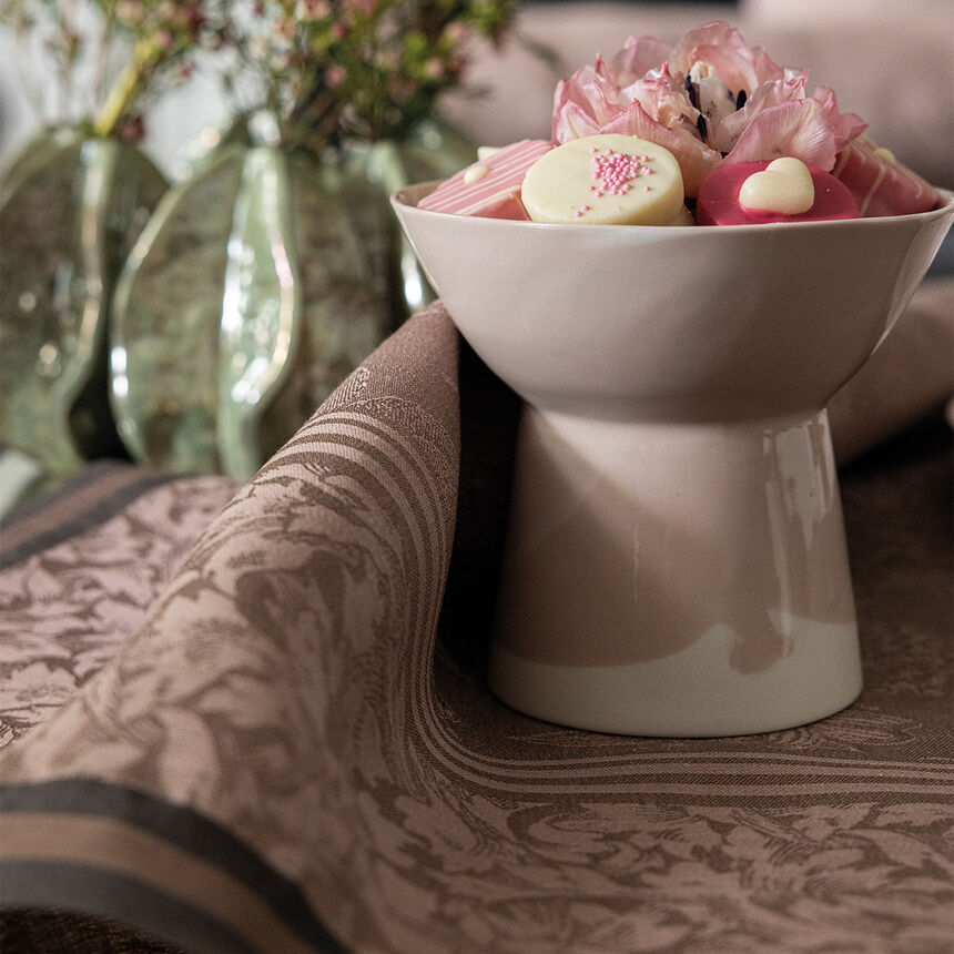 Tischdecke Romance Charme 175x175 100% Leinen, , hi-res image number 4