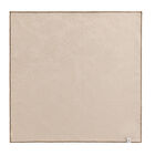 Serviette Vegetal mood avec surjet bourdon Cajou 50x50 baumwolle, , hi-res image number 1