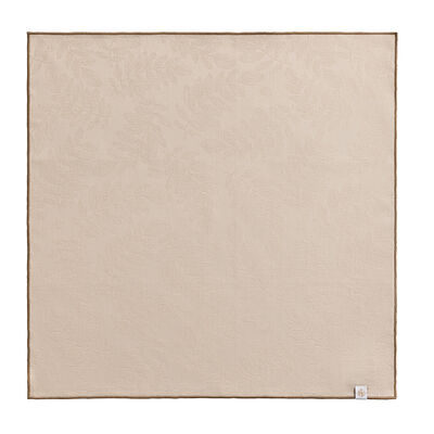 Serviette Vegetal mood avec surjet bourdon Baumwolle