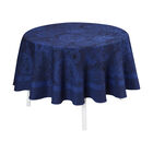 Tischdecke Porcelaine Bleu de chine 175x175 baumwolle, , hi-res image number 2