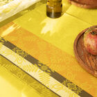 Beschichtete Tischset Mumbai Enduit Safran 50x36 100% baumwolle, , hi-res image number 0