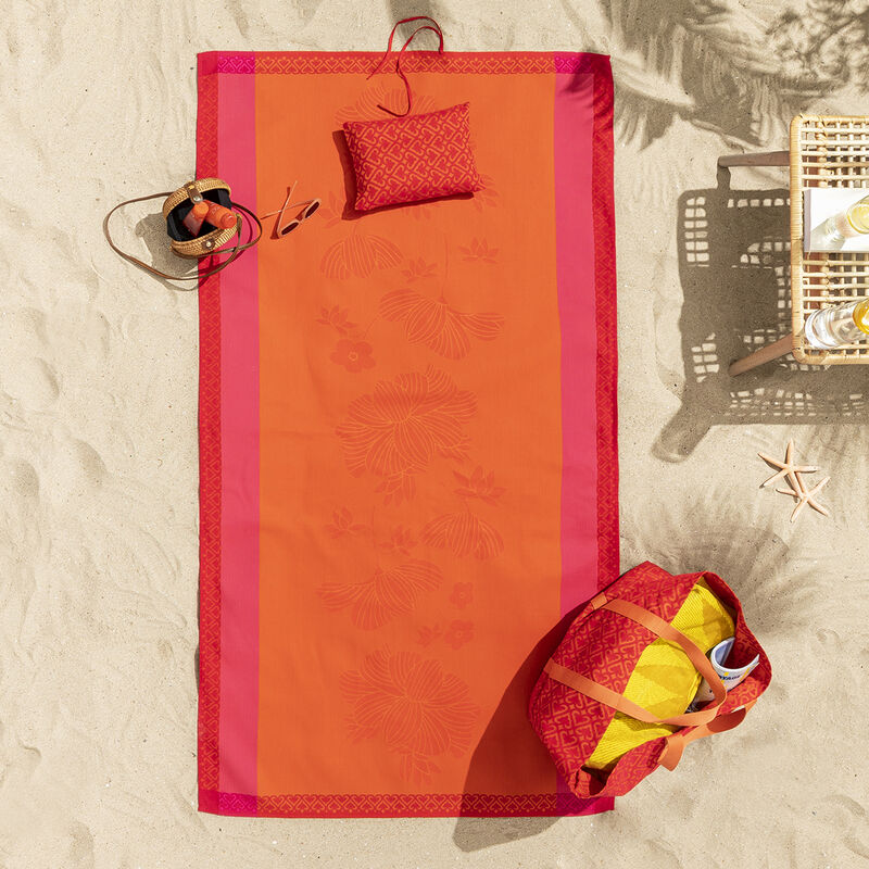 Strandtasche Monoï Capucine 76x54 100% baumwolle, , hi-res