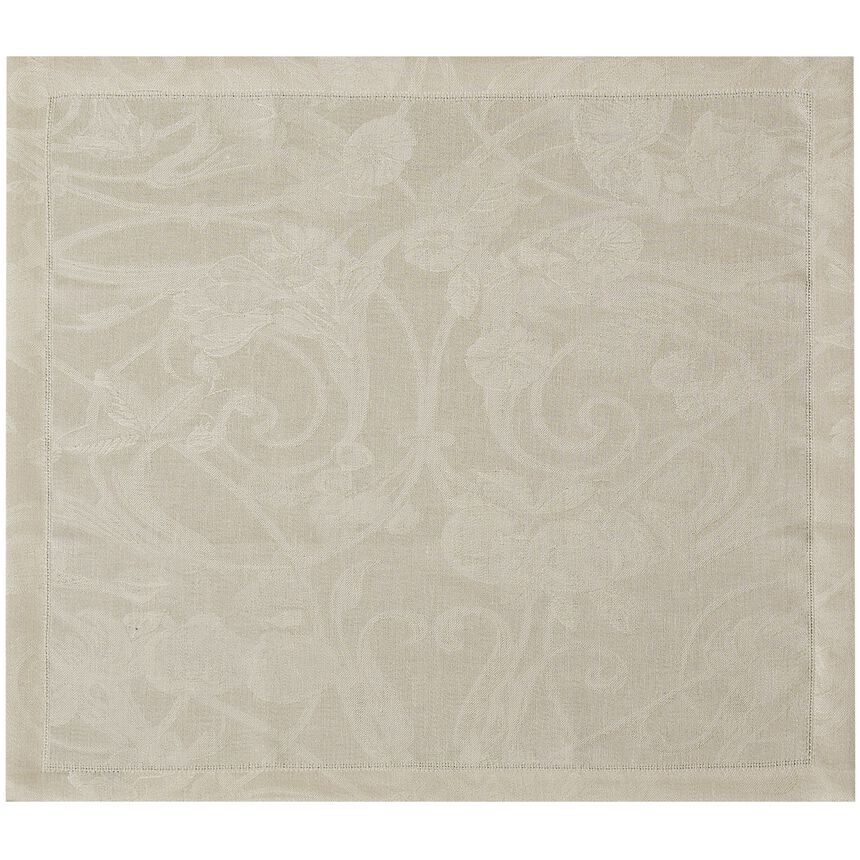 Serviette Tivoli Ble 50x50 leinen, , hi-res image number 0