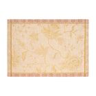 Tischset &Eacute;t&eacute; Indien Abricot 50x36 100% Leinen, , hi-res image number 2