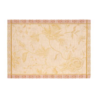 Tischset &Eacute;t&eacute; Indien Leinen