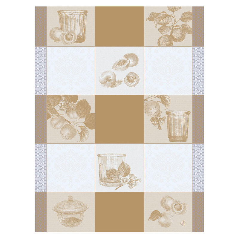 Geschirrtuch Confitures Carreaux Osier 60x80 100% baumwolle, , hi-res