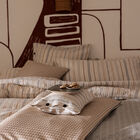 Dekorativer Kissenbezug Dune Baumwolle, Leinen, , hi-res image number 2