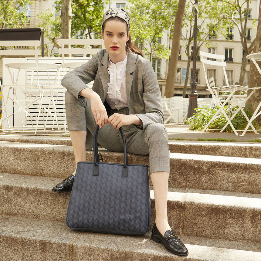 Umh&auml;ngetasche Picto Gris, , hi-res image number 7