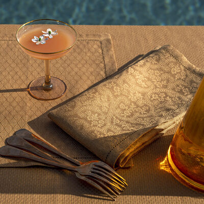 Tischset Portofino Géo Terra 50x36 leinen