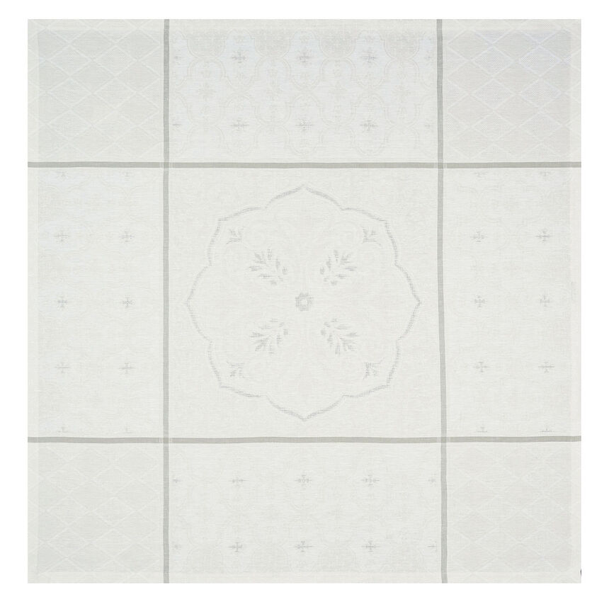 Tischdecke Armoiries Lys 175x175 leinen, , hi-res image number 2