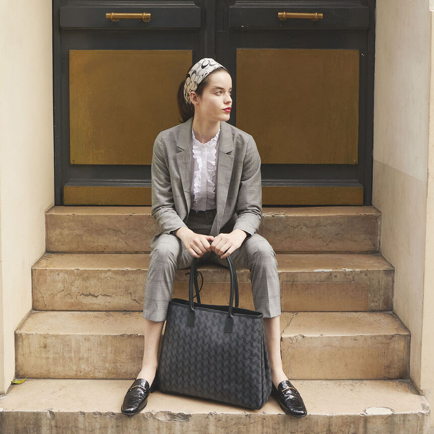 Umh&auml;ngetasche Picto Gris, , hi-res image number 1