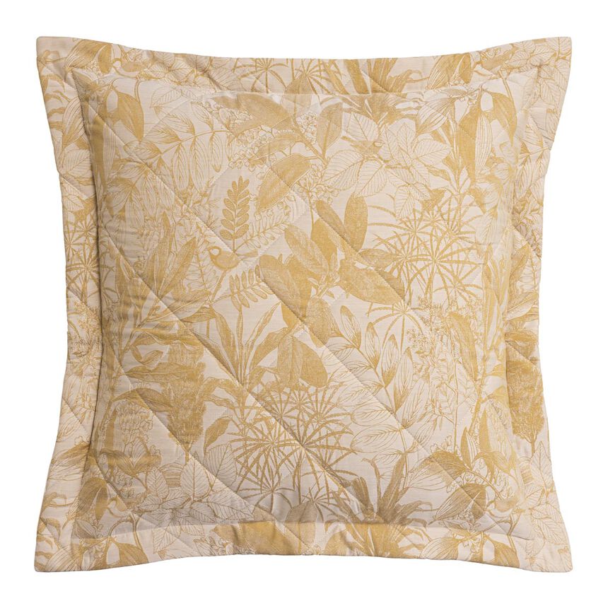 Gestepptes Kissenbezug Bois Dormant Dor&eacute; 50X75 100% baumwolle, , hi-res image number 1