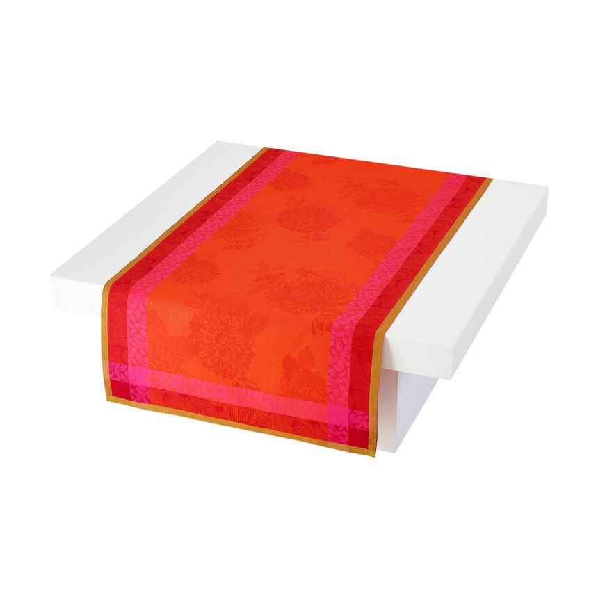 Tischl&auml;ufer Parfums de bagatelle Capucine 55x150 baumwolle, , hi-res image number 1