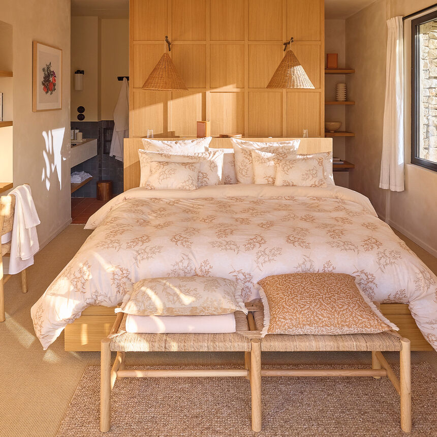 Bettbezug Champ&ecirc;tre Avoine 135X200 100% baumwolle, , hi-res image number 0