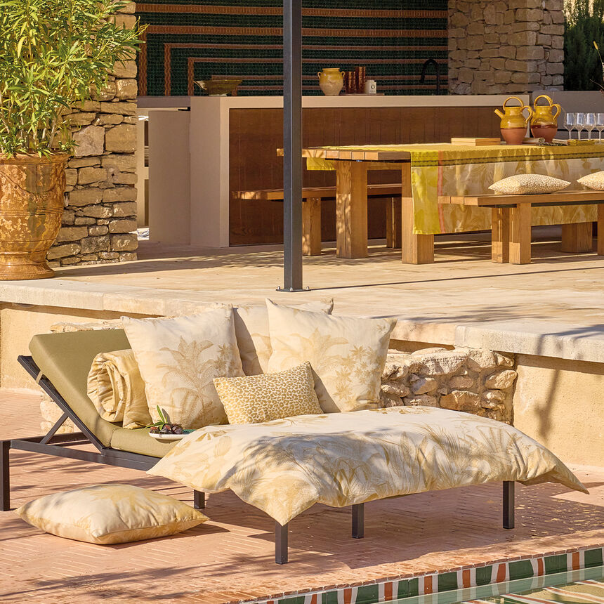 Quiltbezug Sinhar&acirc;ja Fauve 90X180 100% baumwolle, , hi-res image number 0