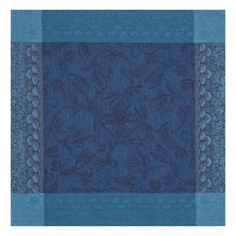 Serviette Symphonie Baroque Crepuscule 58x58 leinen, , hi-res