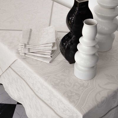 Serviette Armoiries Leinen