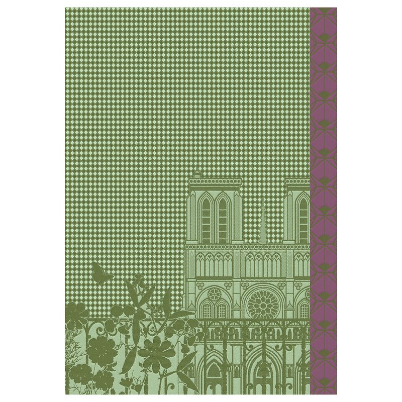 Küchenhandtuch Fenêtre sur Paris Erable 54x38 baumwolle, , hi-res image number 0