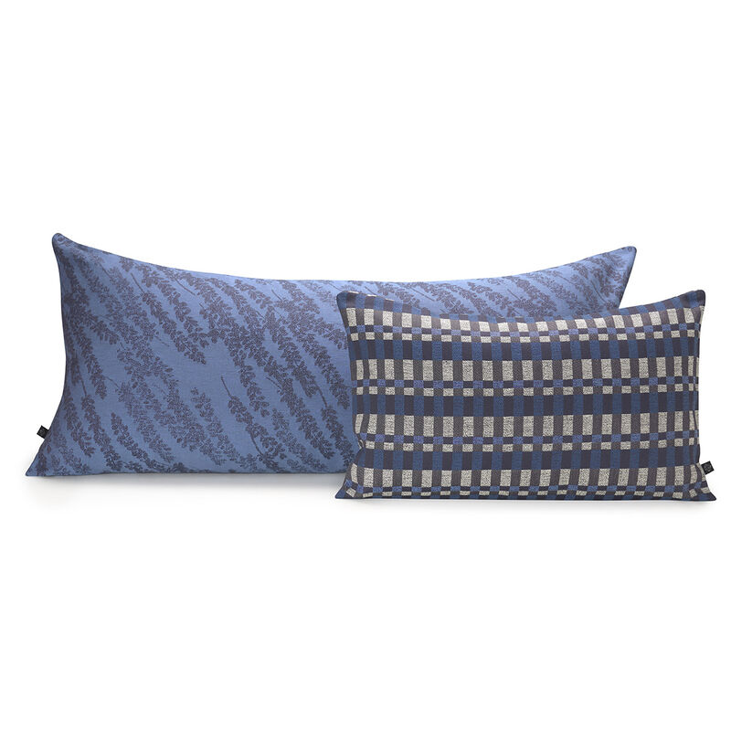Kissenbezug Origin Nature Denim 90x40 100% baumwolle, , hi-res image number 0