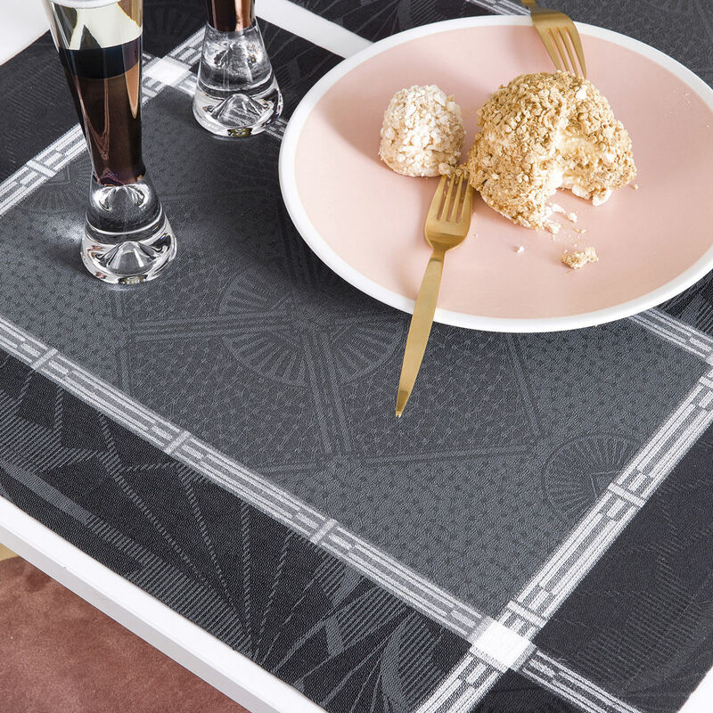 Tischset Palace Caviar 54x38 halbleinen, , hi-res image number 0