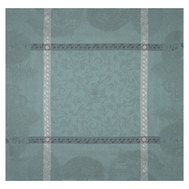 Tischdecke Symphonie Baroque Fumee 175x175 leinen, , hi-res image number 2