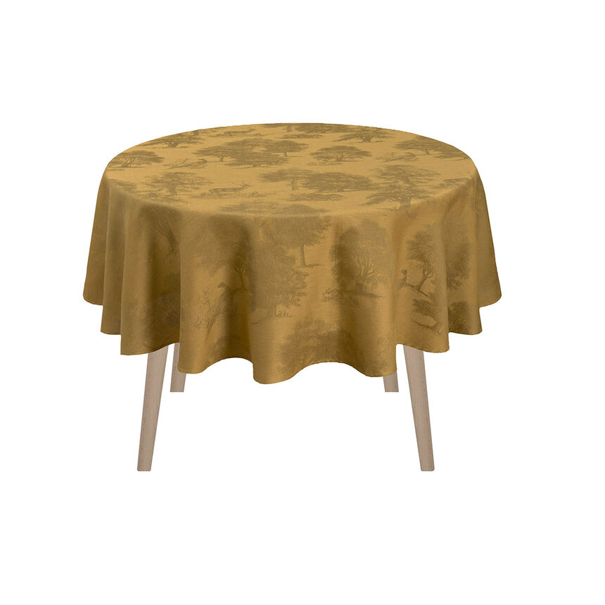 Tischdecke Souveraine  Or &Oslash;175 leinen, , hi-res image number 2
