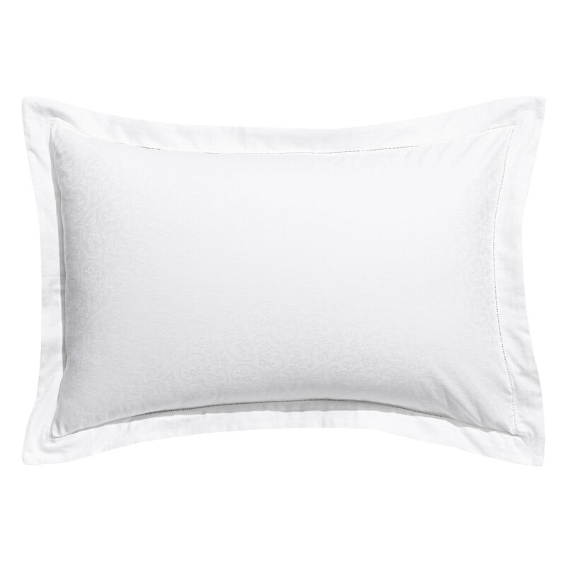 Dekorativer Kissenbezug Portofino Bianco 30X41 100% baumwolle, , hi-res
