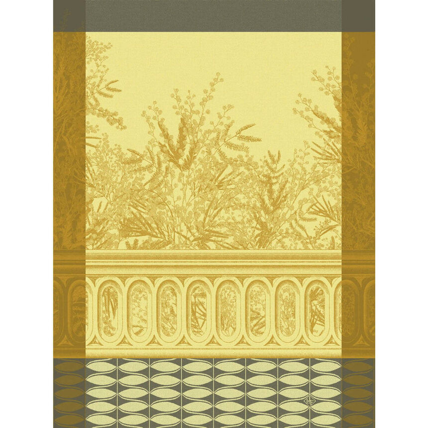 Geschirrtuch Riviera mimosa Z&eacute;nith 60x80 baumwolle, , hi-res image number 1