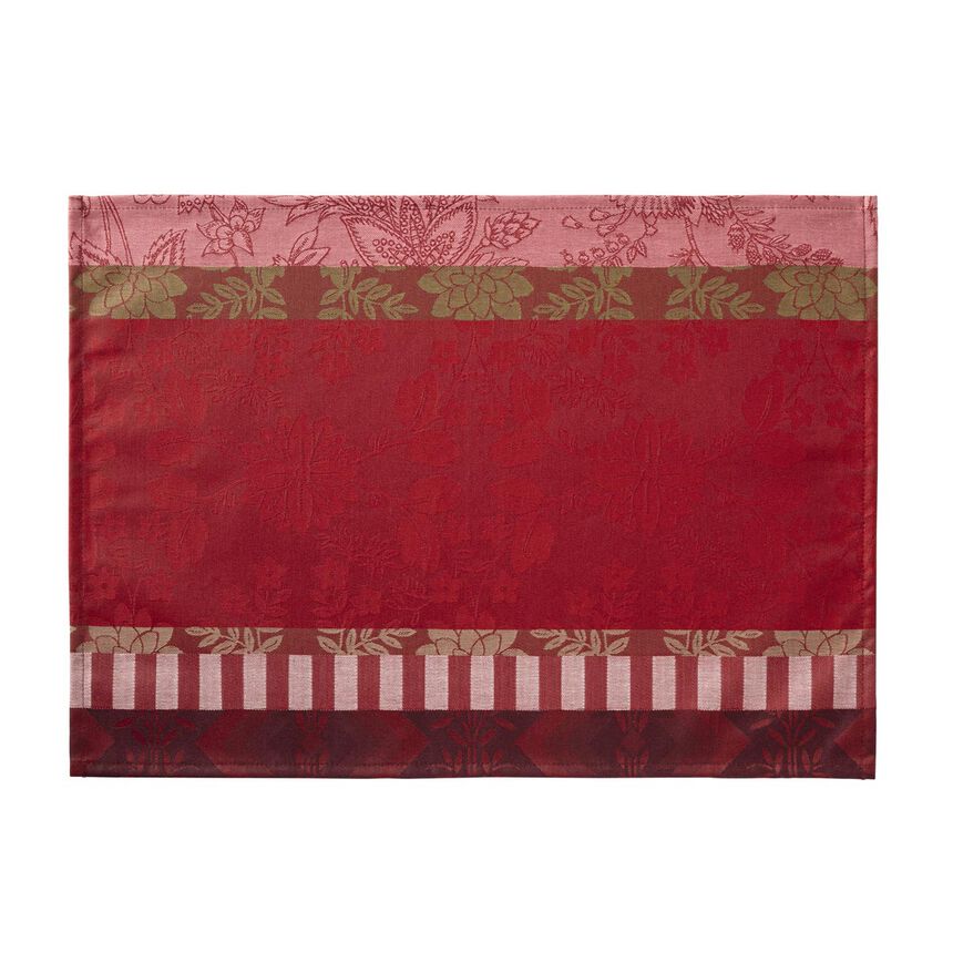 Beschichtetes Tischset Gipsy Rubis 50x36 100% baumwolle, , hi-res image number 0