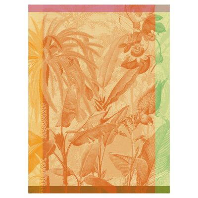 Geschirrtuch &Eacute;quateur Toucan 60x80 100% baumwolle