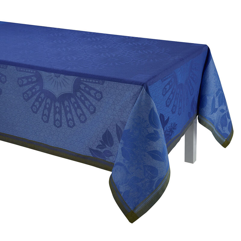 Tischdecke Jardin d'orient Majorelle 175x175 leinen, , hi-res image number 2