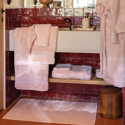 Badematte Caresse Baumwolle