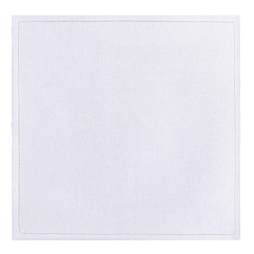 Serviette Portofino Bianco 58x58 leinen, , hi-res image number 1