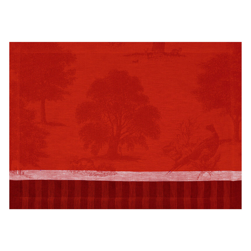 Tischset Souveraine  Carmin 50x36 leinen, , hi-res image number 0