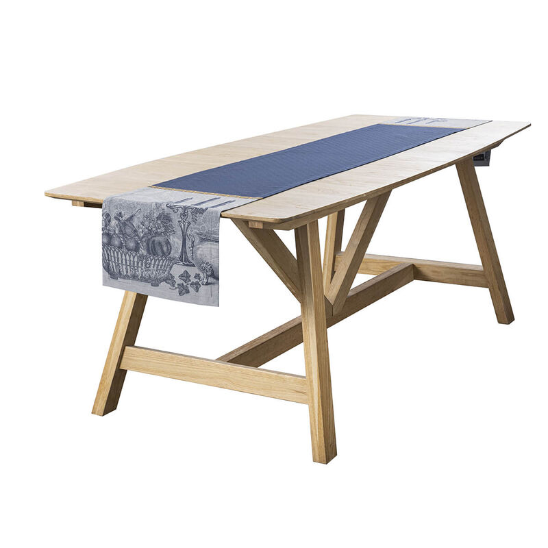 Tischläufer Festin Cristal 50x150 100% baumwolle, , hi-res image number 2